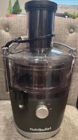 Nutribullet juicer