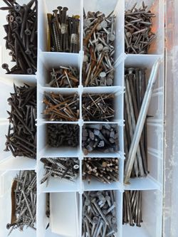 Nails & Screws in case
