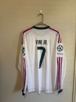 Real Madrid 2026-27 home Vini jr Jersey