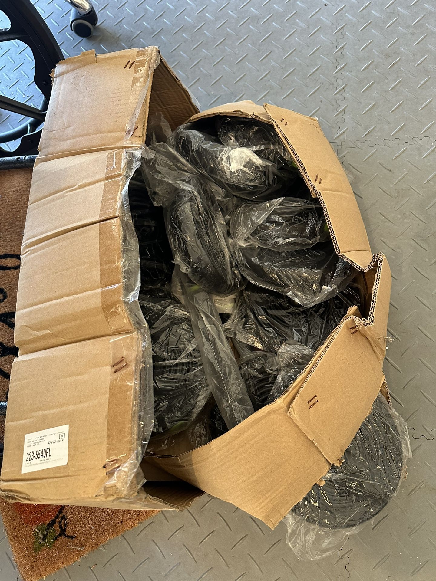 Brand New Olympic Weight Plates