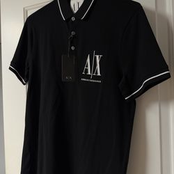Brand new Armani exchange polo size Medium