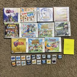 Nintendo 3DS & DS Games