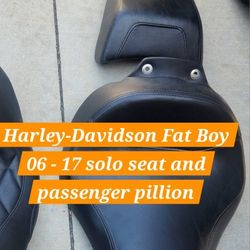 Harley-Davidson Fat Boy Seat
