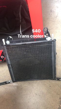 Trans cooler