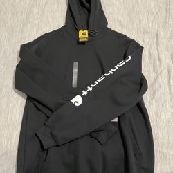 Carhartt Black Hoodie 