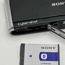 Sony Cyber shot DCS-T70