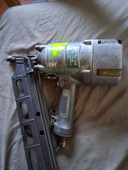 Hitachi nail gun
