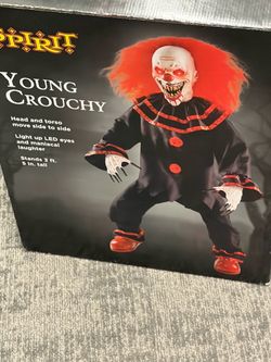 Spirit Halloween Young Crouchy Animatronic