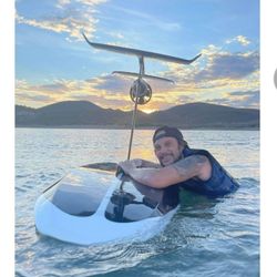 Efoil aka Electric Hydrofoil Surfboard