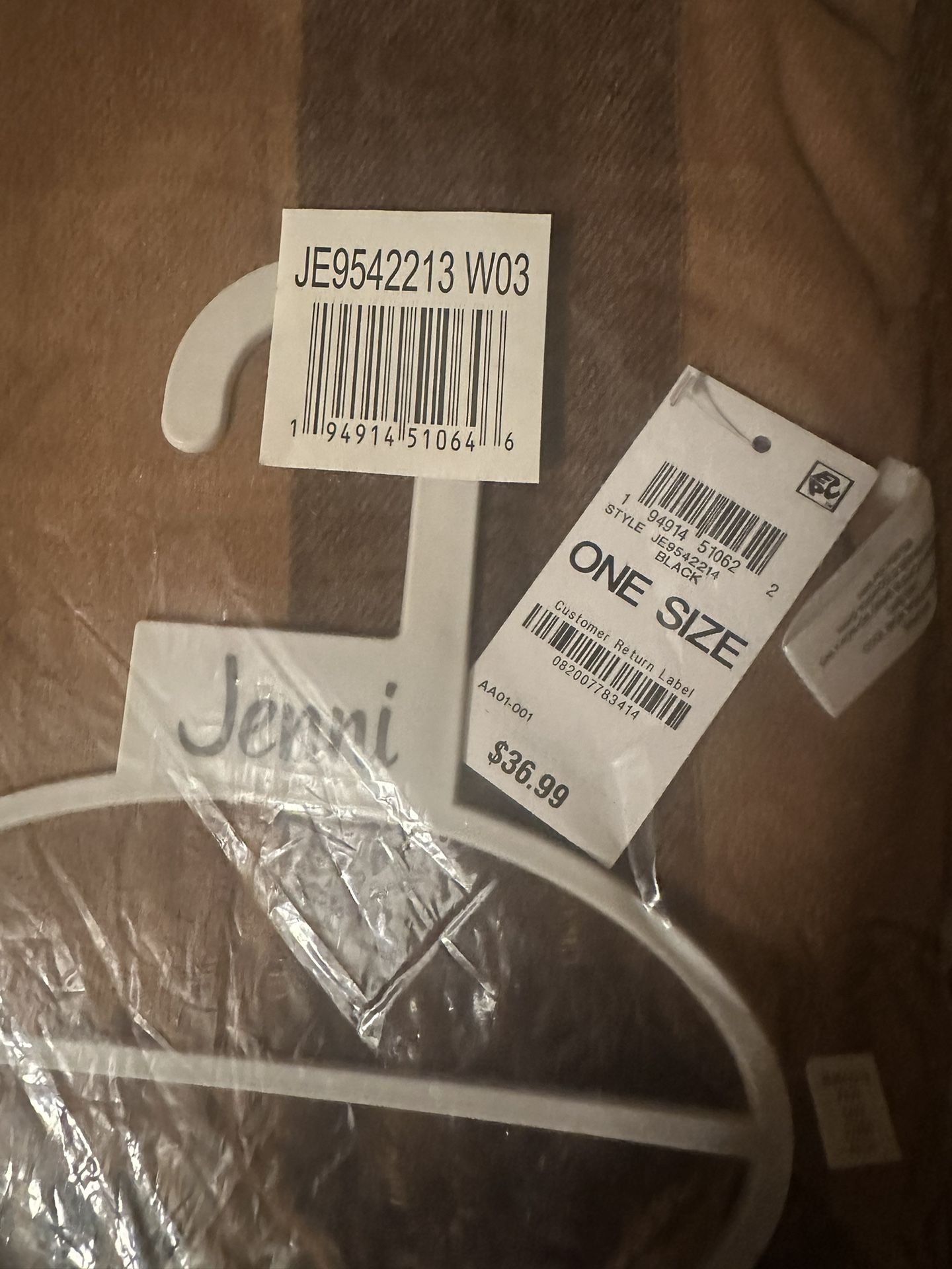 $5 Brown Scarf Brand New