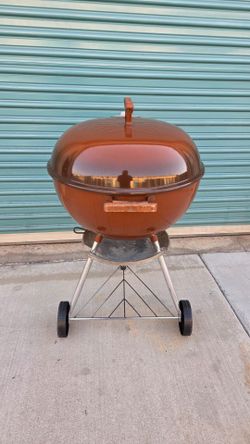 Weber 22" Kettle Bbq Grill