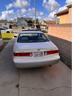 2001 Toyota Camry