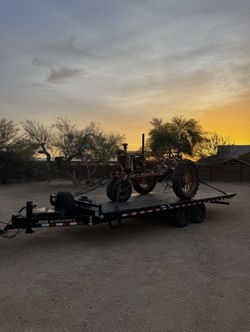 Deck Over Tilt, Equipment Hauler, Car Hauler