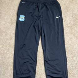 NIKE FC / Manchester City MCFC / DRI-Fit Premier League Futbol SOCCER WarmUp Training Pants Sweatpants / Men’s XX-Large XXL 2XL / Like New w/o Tags!! 