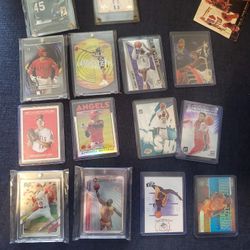 Baseball And Basketball Cards For Sale. Bundle Deals