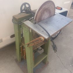 DISC SANDER $40
