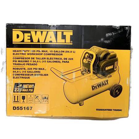 Dewalt D55167 200-PSI 13-Gallon Wheeled Portable Air Compressor