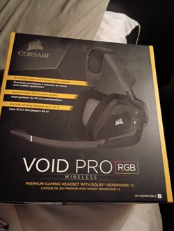 Gaming Headphones Corsair Void Pro Rpg
