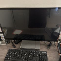 Lenovo IdeaCentre A540-27ICB 27” Touch Screen All In One Intel Core i5 128 Memory 256 SSD - Mineral Gray