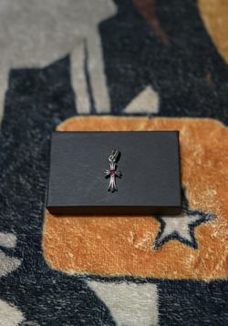 .925 CH RUBY BABY FAT PENDENT ONLY