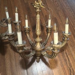 Chandelier Vintage 