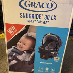 Graco Snugride 30 LX Baby Car seat 