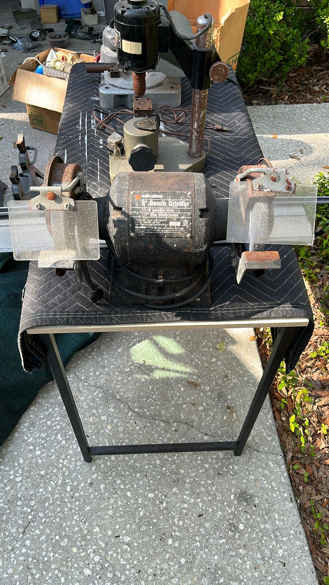 Bench Grinder 6 Inch
