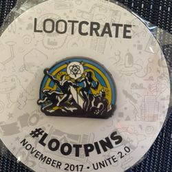 Loot Crate Exclusive Unite 2.0 Pin