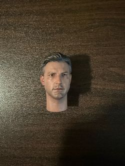 Hot toys Bruce Wayne head sculpt 1/6 scale