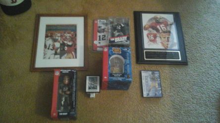 Tom Brady and Joe Montana Collection