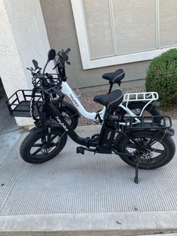 Heybike ranger Ebike 20mph like new