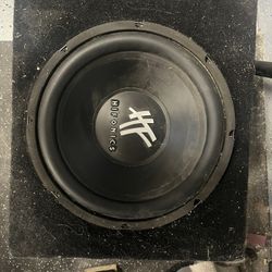 10” Subwoofer 