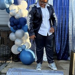 Two Piece Customized Tailored Men’s Suit (Prom)