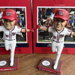 🎁 Mystery Moment Bobblehead - Ryan Zimmerman Career Walk-Off (x2)