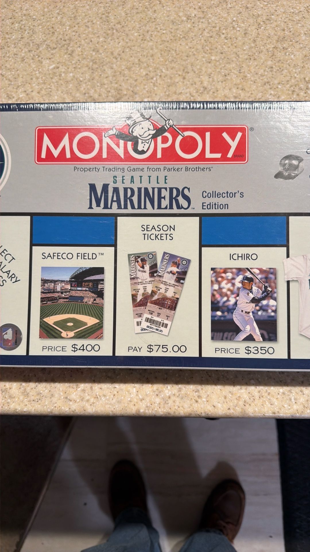Mariners Special Edition Monopoly Game
