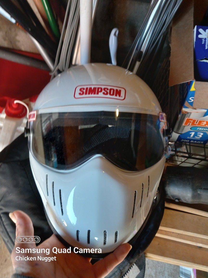 SIMSON ホワイト ヘルメットRX8 SIMSON ホワイト ヘルメットRX8 SIMSON ホワイト ヘルメットRX8