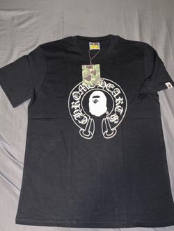Bape Chrome hearts T