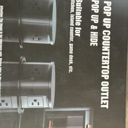 Countertop Pop Up Outlet 