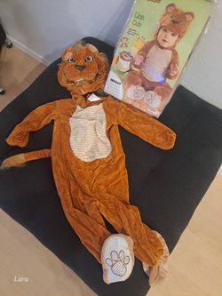 Infant Lion Cub Halloween Costume