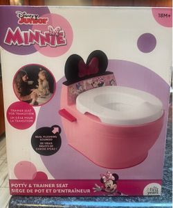 Minnie Mouse potty & trainer seat