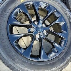 Jeep Wrangler Rims Srt Wheels Grand Cherokee Overland Limited Compass Sahara Rubicon Jk Commander 