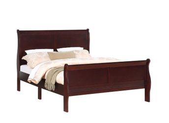 King Bed - Cherry 