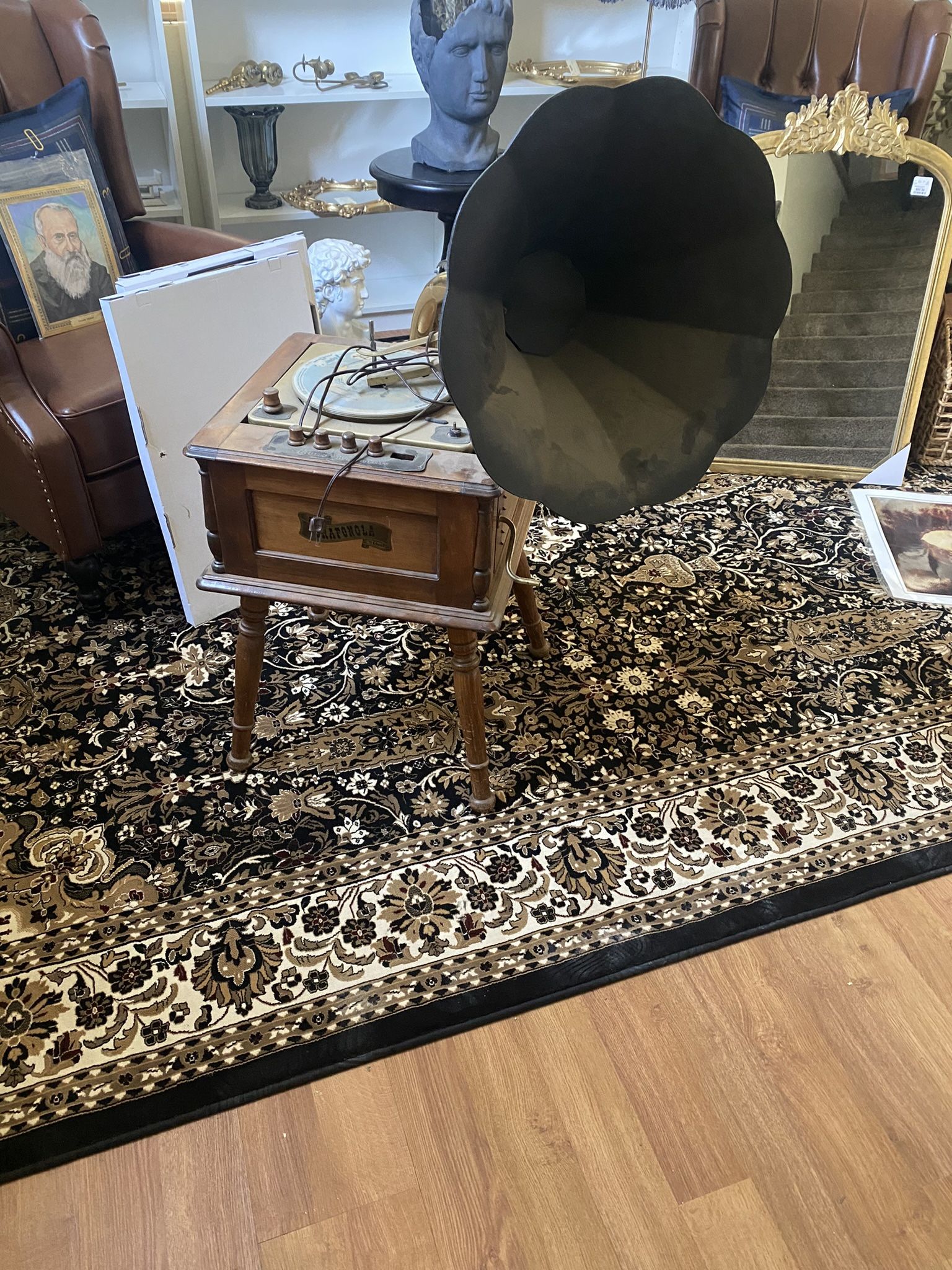 Grafonola By Guild Record Player