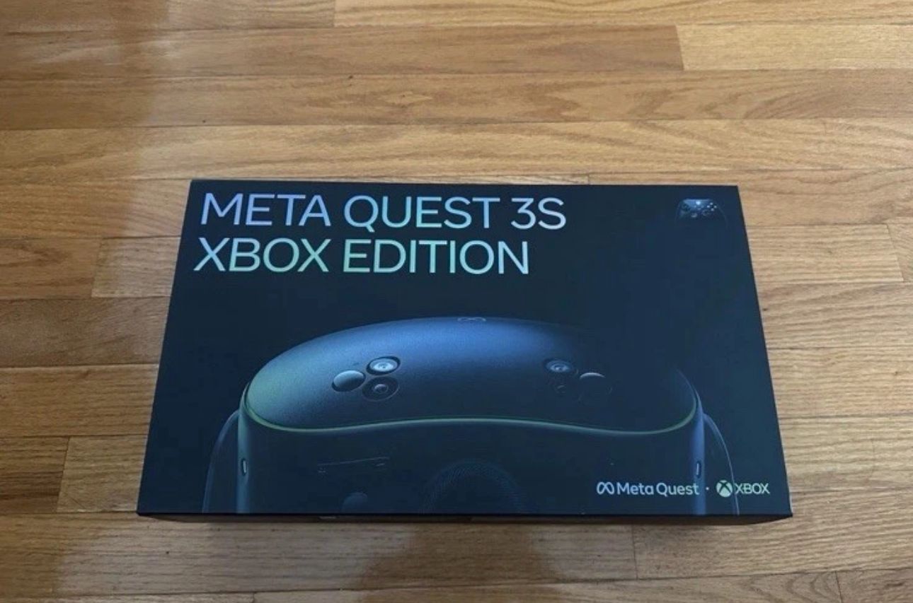 Meta quest 3S 128gb Xbox edition
