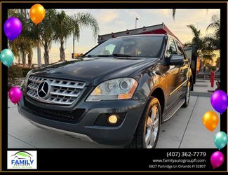 2010 MERCEDES BENZ ML350 4MATIC