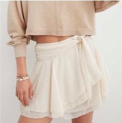 Aerie Ivory Skirt