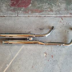 Yamaha Road Star Oem Pipes