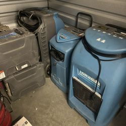Commercial Dehumidifiers X 6