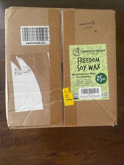 Freedom soy wax