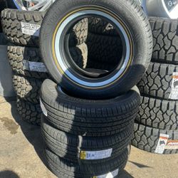 265/70/17 Vouge White And Yellow For Truck